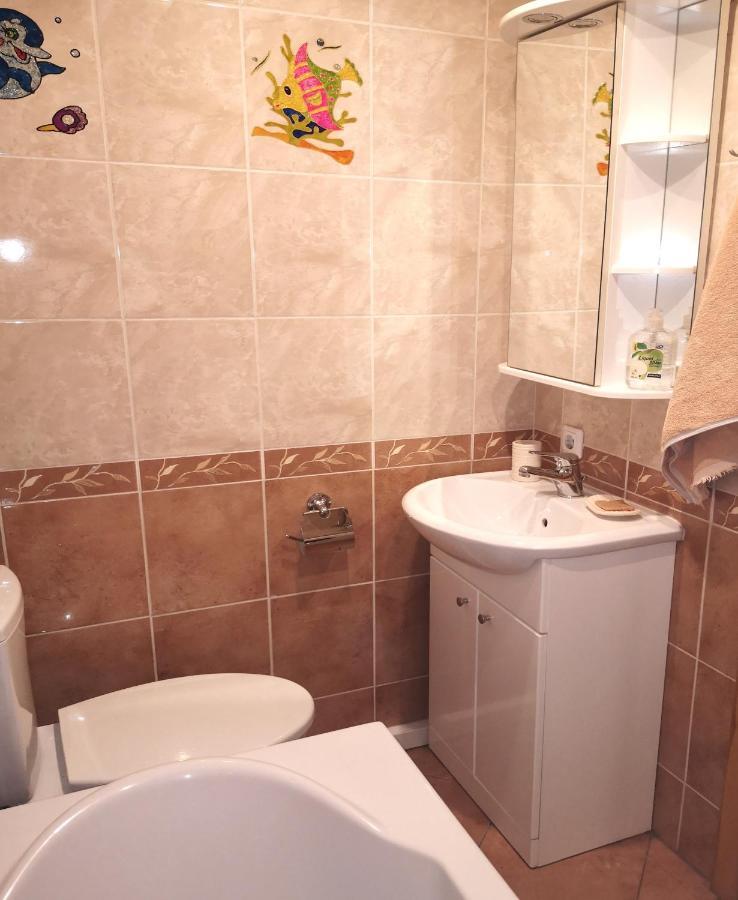 Baltijos 1 Apartament Klaipėda Dış mekan fotoğraf