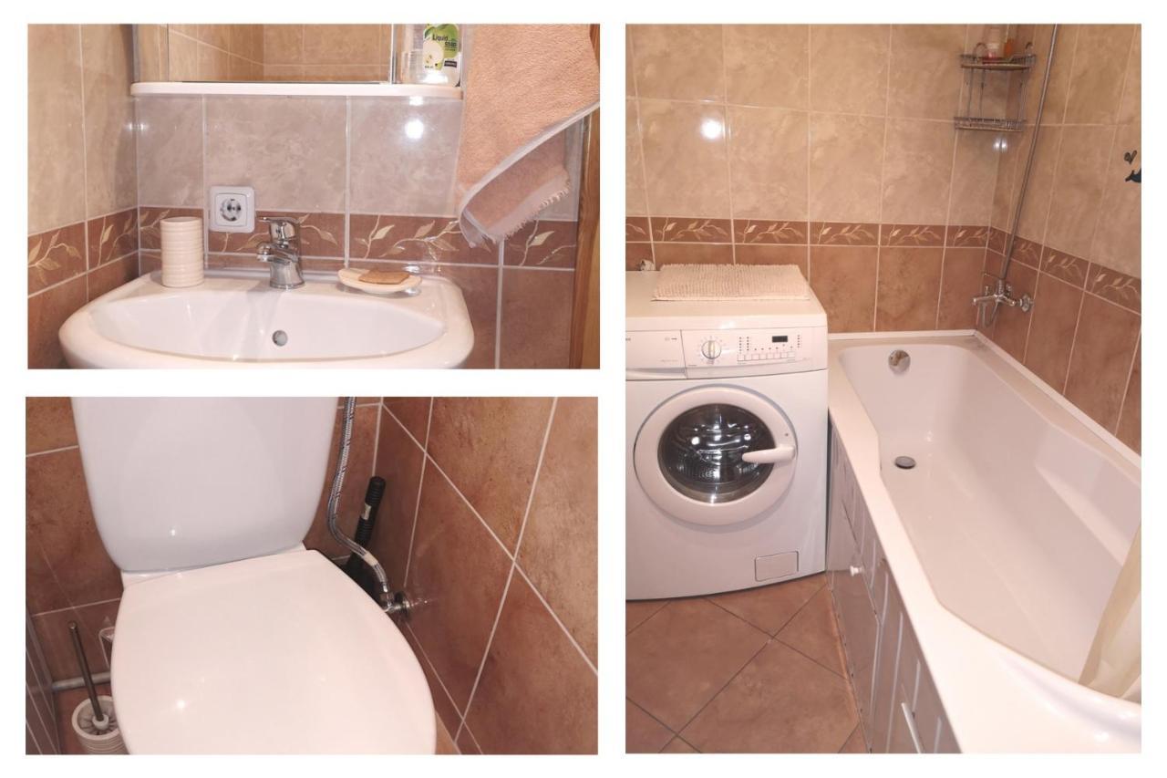 Baltijos 1 Apartament Klaipėda Dış mekan fotoğraf